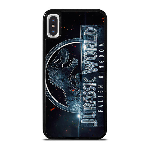 Jurassic World Fallen Kingdom Jurassic Park Art iPhone XR / X / XS / XS Max Case Cover