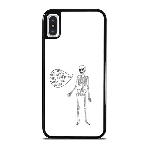 Joyce Maskeleton iPhone XR / X / XS / XS Max Case Cover