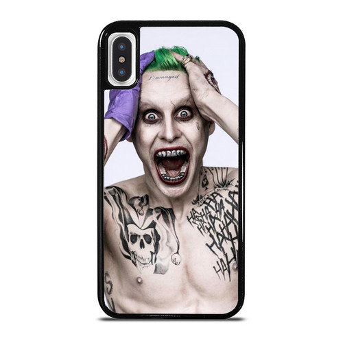 Joker Suicide Squad Why So Serious iPhone XR / X / XS / XS Max Case Cover