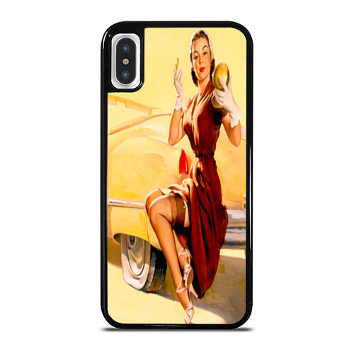 Jill Needs Jack Pin Up iPhone XR / X / XS / XS Max Case Cover