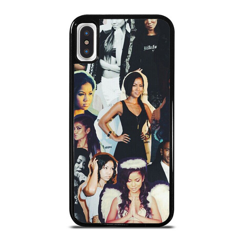 Jhene Aiko Collage 1 iPhone XR / X / XS / XS Max Case Cover