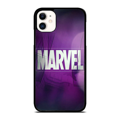 Marvel Logo Art iPhone 11 / 11 Pro / 11 Pro Max Case Cover