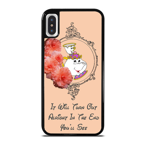 It Will Turn Out Alright In The End Youll See iPhone XR / X / XS / XS Max Case Cover