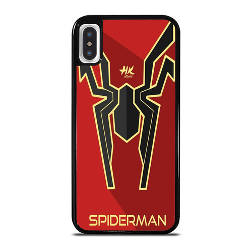 Iron Spider Spider Man Avengers Infinity War 4 iPhone XR / X / XS / XS Max Case Cover