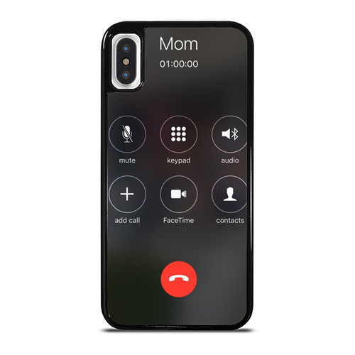Hour Long Phone Calls With My Mom iPhone XR / X / XS / XS Max Case Cover