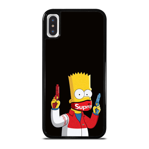 Hot Bad Cartoon Supreme Fan Art iPhone XR / X / XS / XS Max Case Cover