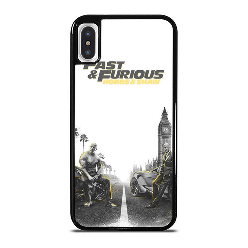 Hobbs & Shaw Fast And Furious 9 iPhone XR / X / XS / XS Max Case Cover