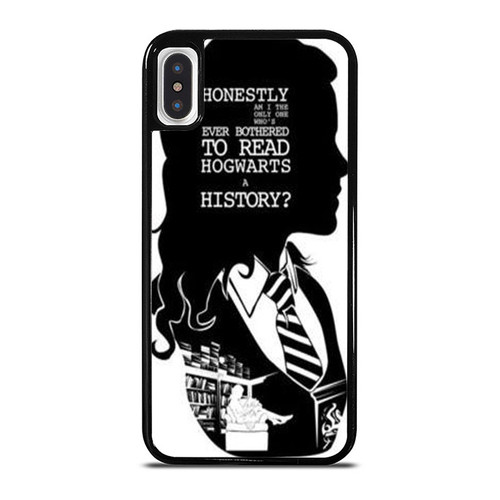 Hermoine Granger Harry Potter Hogwarts iPhone XR / X / XS / XS Max Case Cover