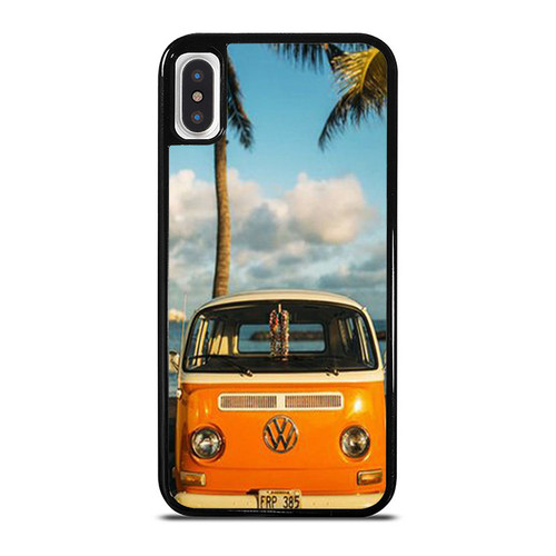 Hello Hippy Boho Beach Sea Cars Traveling Vacation Wallpaper iPhone XR / X / XS / XS Max Case Cover