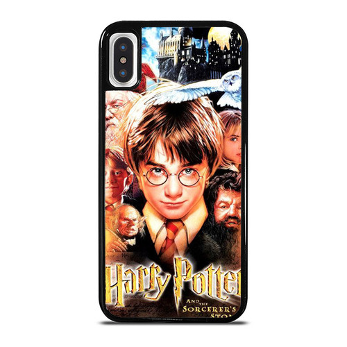 Harry Potter And The Sorcerer Stone Movie Cover iPhone XR / X / XS / XS Max Case Cover