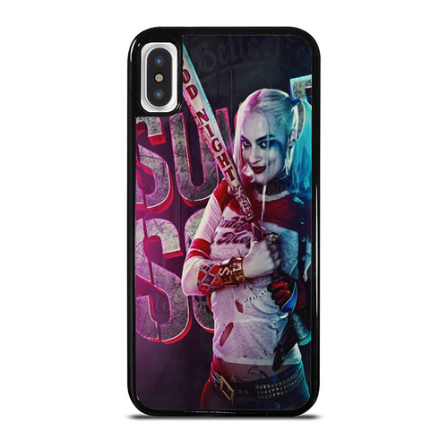 Harley Quinn Good Night iPhone XR / X / XS / XS Max Case Cover