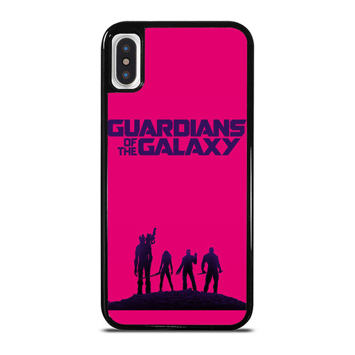 Guardians Of The Galaxy Loving The Colours iPhone XR / X / XS / XS Max Case Cover