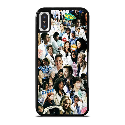 Greys Anatomy Too Sassy For You iPhone XR / X / XS / XS Max Case Cover