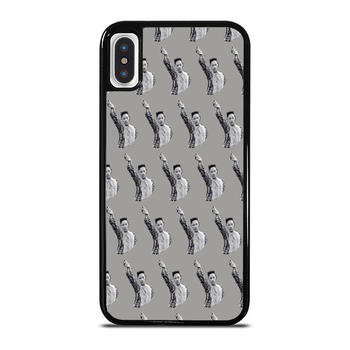 Grey Fresh Prince Xo Sugar On We Heart It iPhone XR / X / XS / XS Max Case Cover