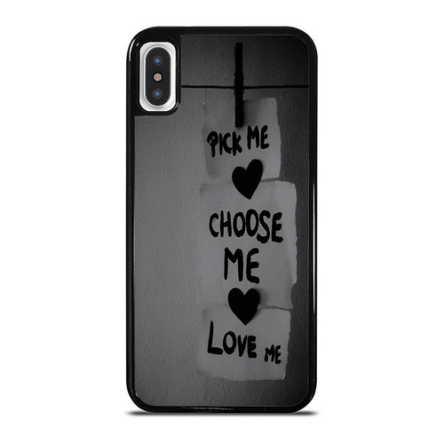 Grey'S Anatomy Pick Me Choose Me Love Me 3 iPhone XR / X / XS / XS Max Case Cover