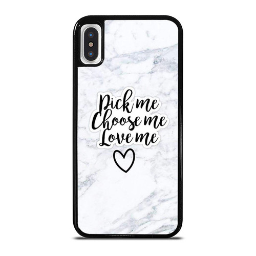 Grey'S Anatomy Pick Me Choose Me Love Me 2 iPhone XR / X / XS / XS Max Case Cover