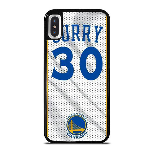 Golden State Warrios Curry Jersey iPhone XR / X / XS / XS Max Case Cover