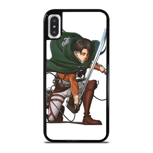 Glorious Levi Poster iPhone XR / X / XS / XS Max Case Cover
