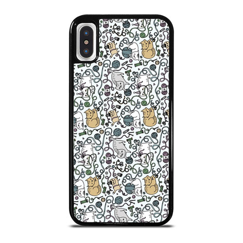 Gemma Correll Cats iPhone XR / X / XS / XS Max Case Cover