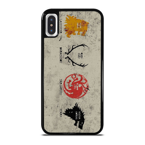 Game Of Thrones Exclusive Collection iPhone XR / X / XS / XS Max Case Cover