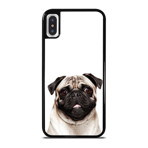 Funny Pug Dog iPhone XR / X / XS / XS Max Case Cover
