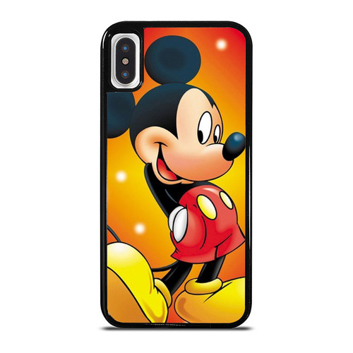 Funny Mickey Mouse2304 iPhone XR / X / XS / XS Max Case Cover