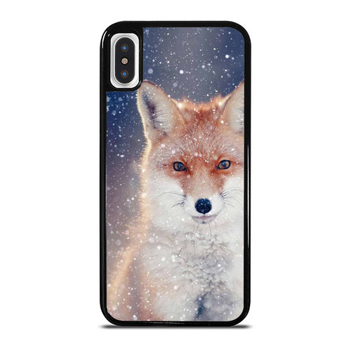 Fox I Snowfall iPhone XR / X / XS / XS Max Case Cover