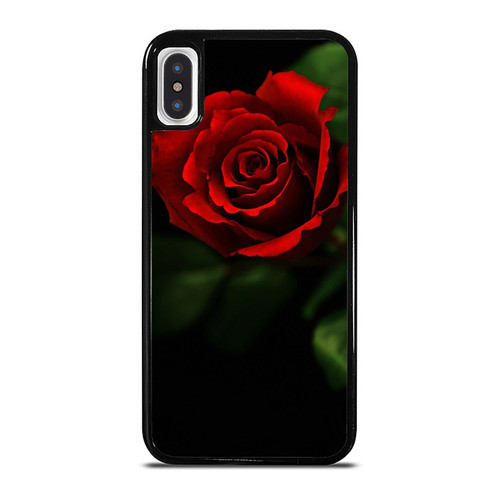 Flower Dark Red Rose iPhone XR / X / XS / XS Max Case Cover