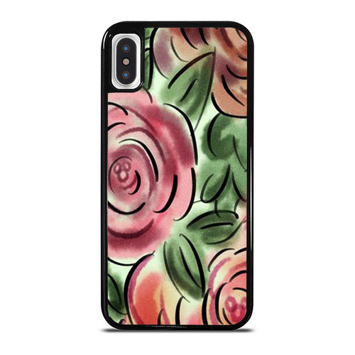 Floral Hidden Mickey iPhone XR / X / XS / XS Max Case Cover