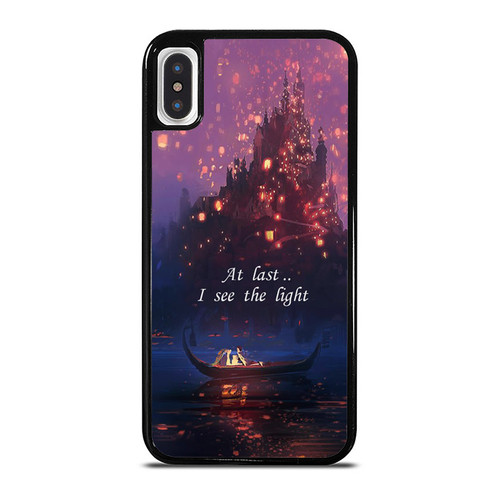 First I See The Light Tangled Disney iPhone XR / X / XS / XS Max Case Cover
