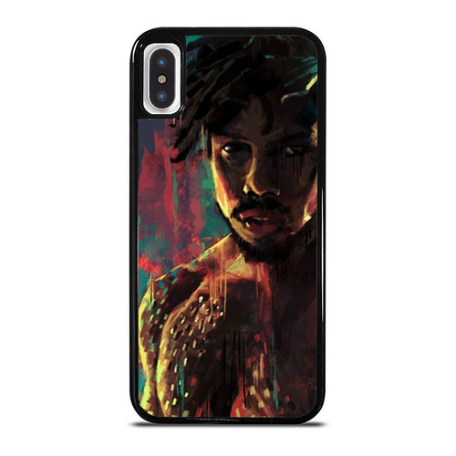 Erik Killmonger The Avengers Infinity War Infinity Stones Galaxy iPhone XR / X / XS / XS Max Case Cover