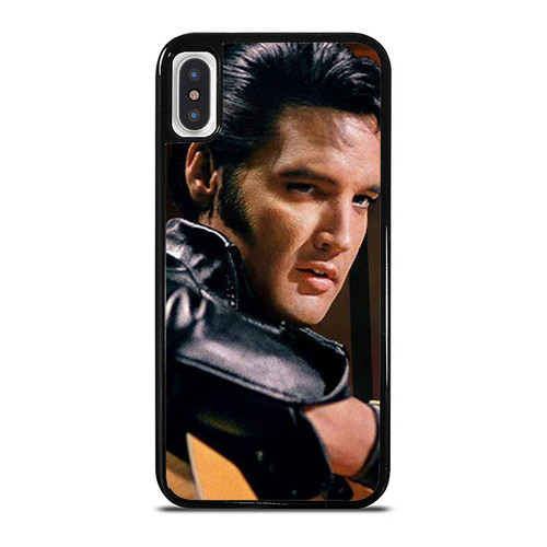 Elvis Presley Funny Guitar iPhone XR / X / XS / XS Max Case Cover