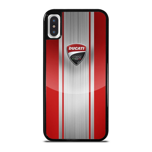 Ducati Corse Steel iPhone XR / X / XS / XS Max Case Cover