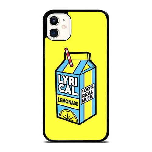 Lyrical Lemonade 100% Real Music Lyric Quotes iPhone 11 / 11 Pro / 11 Pro Max Case Cover