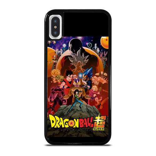 Dragonball Super Avengers Infinity War iPhone XR / X / XS / XS Max Case Cover