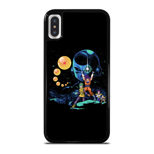Dragon Wars Z Son Goku Vs Freezer iPhone XR / X / XS / XS Max Case Cover