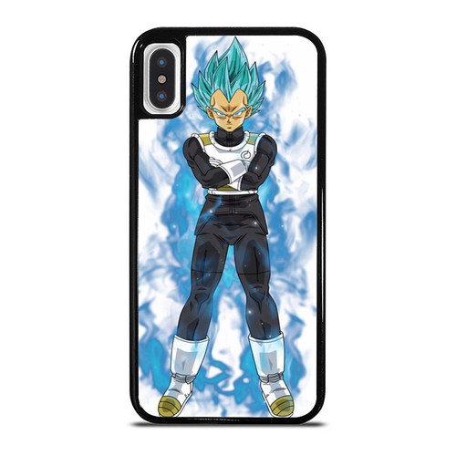 Dragon Ball Z Super Saiyan God Ssgss Vegeta iPhone XR / X / XS / XS Max Case Cover