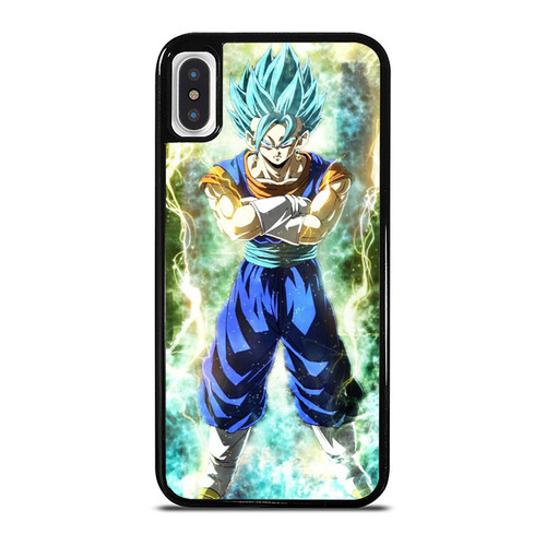 Dragon Ball Super Blue Vegetto Son Goku iPhone XR / X / XS / XS Max Case Cover