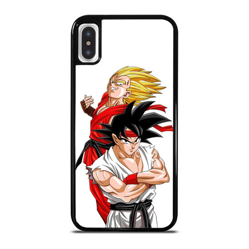 Dragon Ball Street Fighter iPhone XR / X / XS / XS Max Case Cover