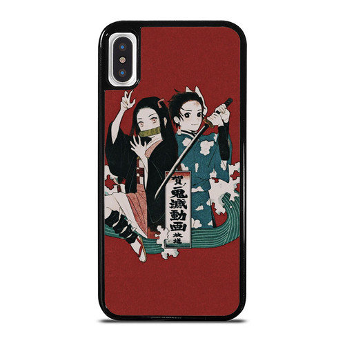 Douma Kimetsu No Yaiba Anime Demon iPhone XR / X / XS / XS Max Case Cover