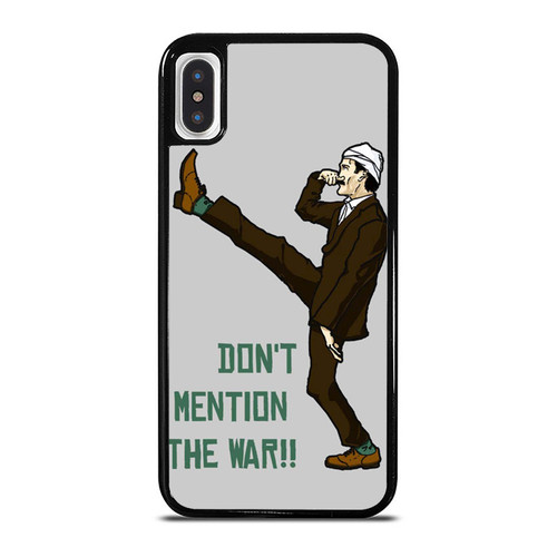 Don'T Mention Fawlty Towers John Cleese iPhone XR / X / XS / XS Max Case Cover