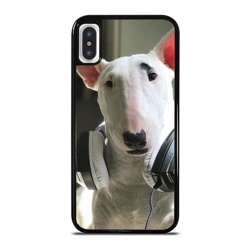 Dog With Gaming Headset iPhone XR / X / XS / XS Max Case Cover