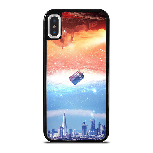 Doctor Who Tardis Multiple Universe iPhone XR / X / XS / XS Max Case Cover
