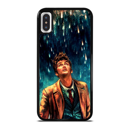 Doctor Who Rainy Stars iPhone XR / X / XS / XS Max Case Cover