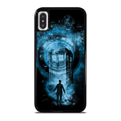 Doctor Who Blue Box iPhone XR / X / XS / XS Max Case Cover