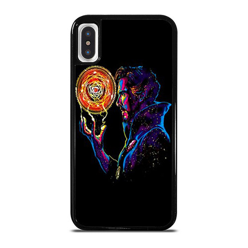 Doctor Strange Casts A Colorful Spell iPhone XR / X / XS / XS Max Case Cover