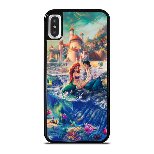 Disney The Little Mermaid Beauty And The Beast Protective iPhone XR / X / XS / XS Max Case Cover