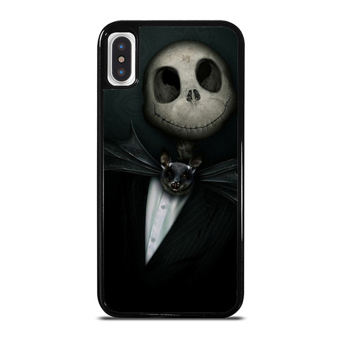 Disney Nightmare Before Christmas Jack Skellington Fan Art iPhone XR / X / XS / XS Max Case Cover