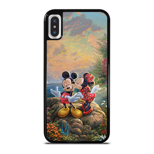 Disney Mickey And Minnie Mouse iPhone XR / X / XS / XS Max Case Cover