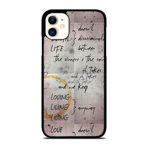 Love Doesn'T Discriminate iPhone 11 / 11 Pro / 11 Pro Max Case Cover